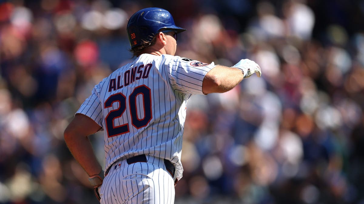 Pete Alonso has played 162 regular-season games in each of the past two years. (Photo by Ishika Samant/Getty Images)
