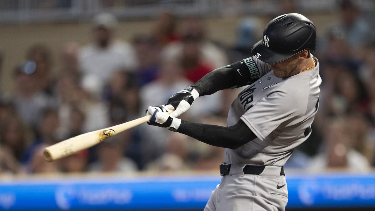 Cody Bellinger started at least 38 games at all three outfield positions in 2025. (Photo by Stephen Maturen/Getty Images)
