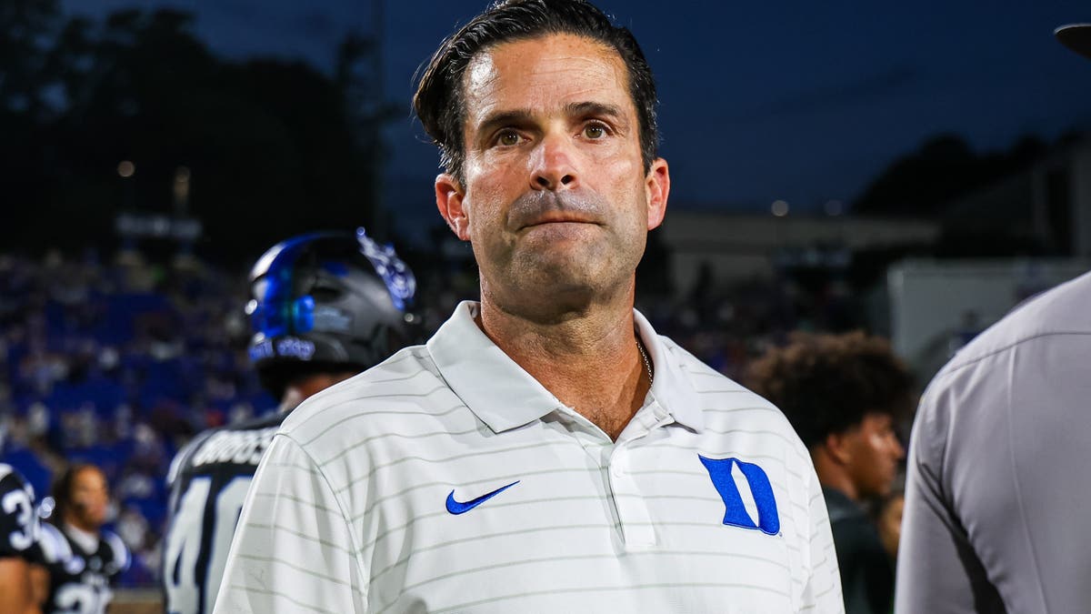 Manny Diaz has had a strong start to his Duke tenure after serving as Penn State's defensive coordinator for two seasons. (Photo by David Jensen/Getty Images)