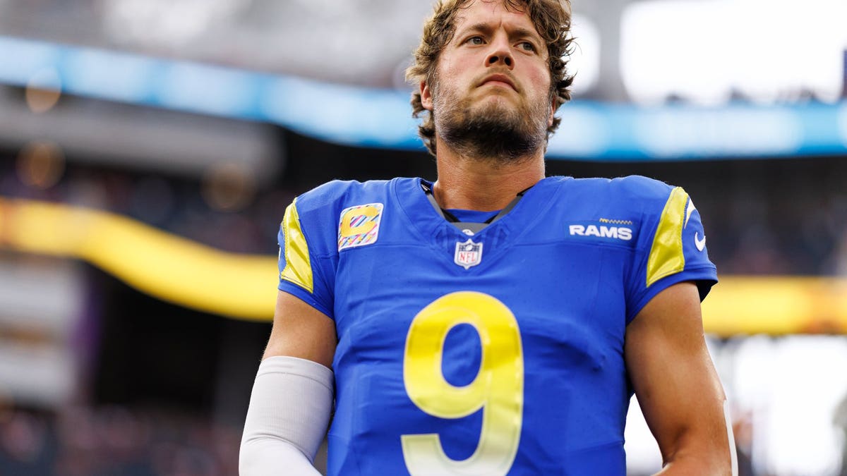 Matthew Stafford didn't get the win over the 49ers, but he continued showing he has plenty left in the tank. (Brooke Sutton/Getty Images)