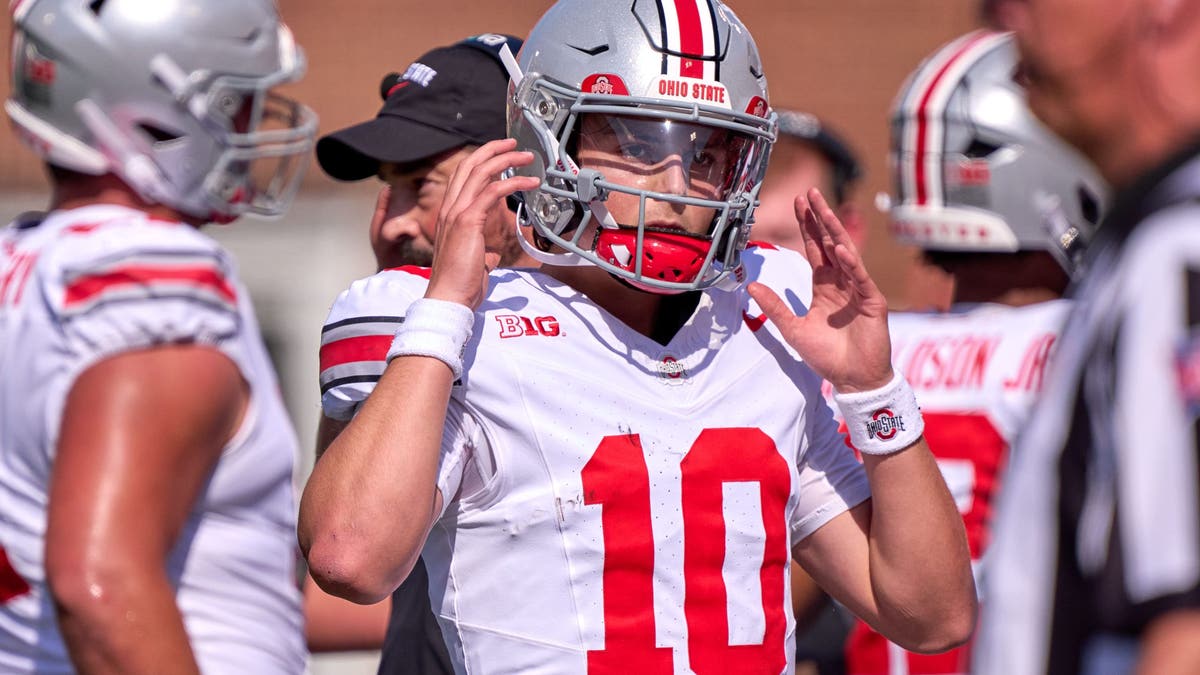 Sayin leads the league in completion percentage, connecting 80.2% of the time. (Photo by Robin Alam/ISI Photos/ISI Photos via Getty Images)