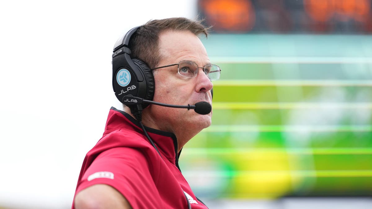 Curt Cignetti has quickly made Indiana a title contender, helping the Hoosiers get out to a 6-0 start following a surprise CFP appearance last season. (Photo by Soobum Im/Getty Images)