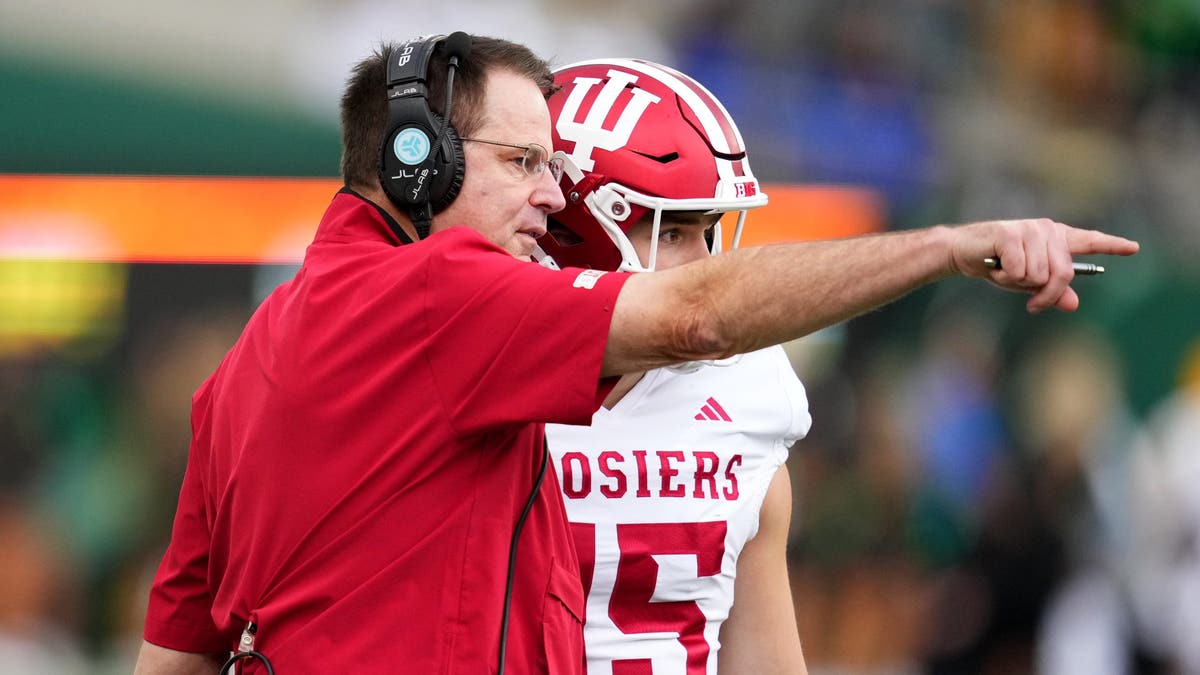 Curt Cignetti has gotten out to a 17-2 start as Indiana's head coach. (Photo by Soobum Im/Getty Images)