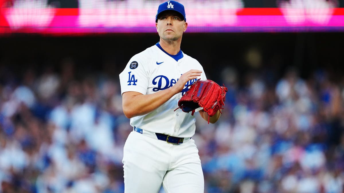 Blake Treinen looked like his old reliable self in Game 3. (Mary DeCicco/MLB Photos via Getty Images)
