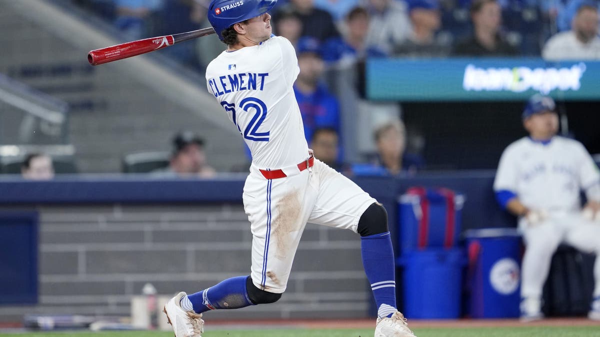 Ernie Clemente posted double-digit DRS at both second base and third base in 2025. (Photo by Mark Blinch/Getty Images)