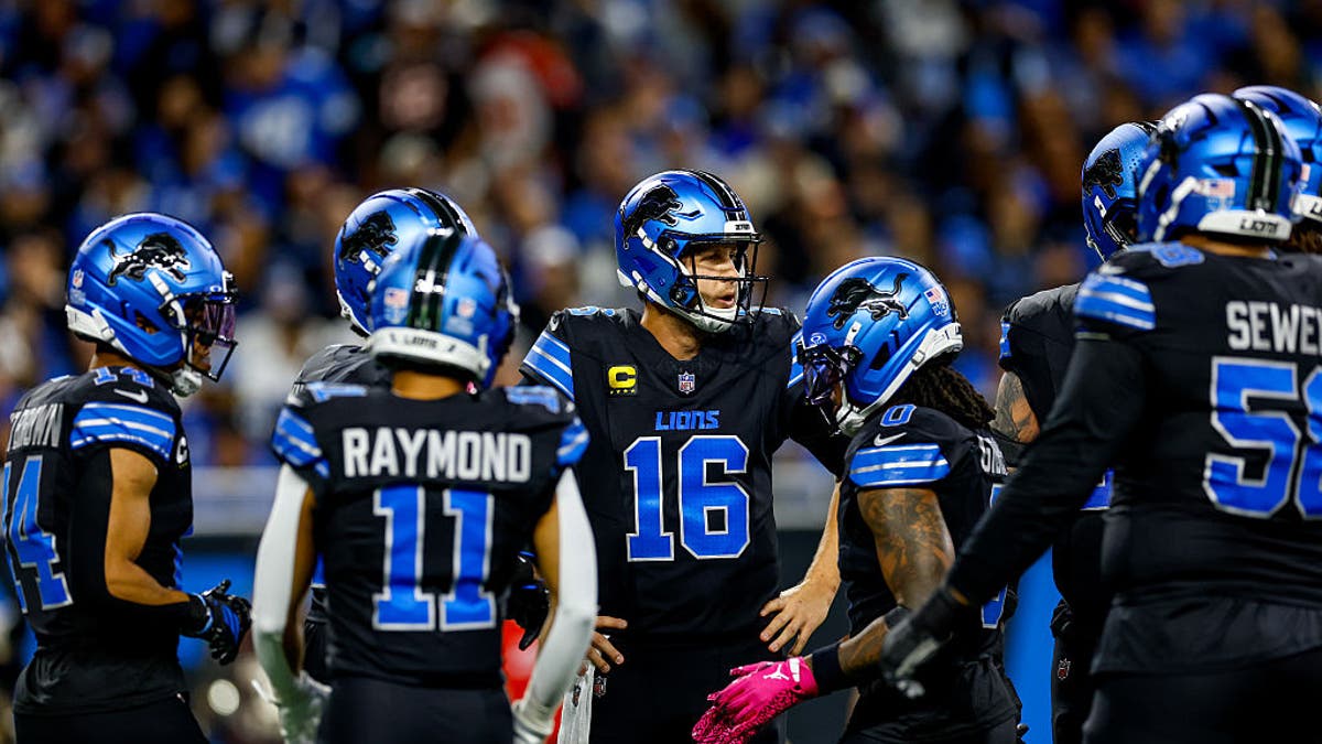 The Detroit Lions got back on track with a 24-9 win over the Tampa Bay Buccaneers in Week 7. (Photo by Lauren Leigh Bacho/Getty Images)
