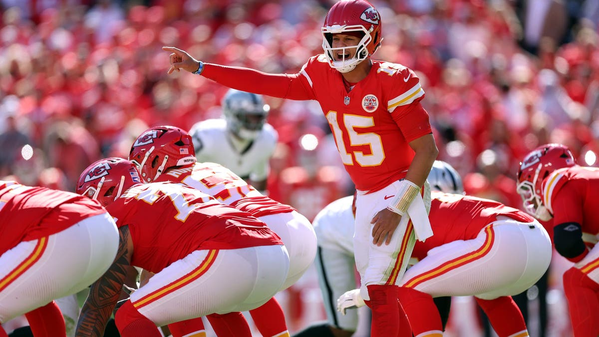 The Chiefs have won three straight games, and Patrick Mahomes is the betting favorite to win MVP. (Photo by Jamie Squire/Getty Images)