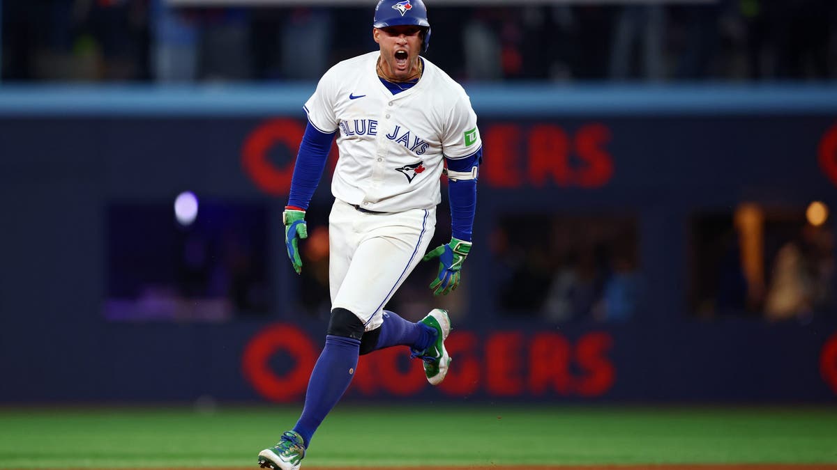 George Springer spent the first seven seasons of his MLB career with the Houston Astros. (Photo by Vaughn Ridley/Getty Images)