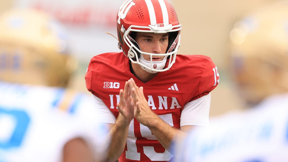 In a matter of a few months, Fernando Mendoza has emerged as a first-round QB prospect — and perhaps the first QB to come off the board in 2026. (Photo by Justin Casterline/Getty Images)