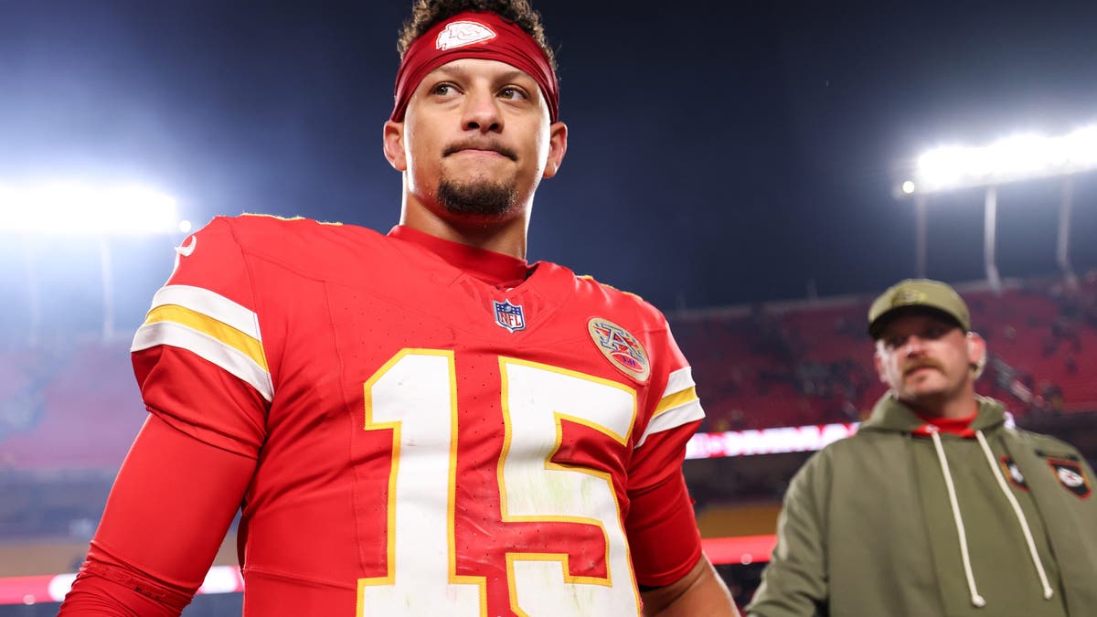 Patrick Mahomes led the Chiefs to a third straight win on Monday and is the betting favorite to win MVP. (Photo by Brooke Sutton/Getty Images)