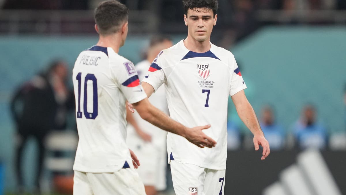 Gio Reyna, who was part of the 2022 squad, is trying to get back into the mix for 2026. (Photo by John Todd/ISI Photos/Getty Images)