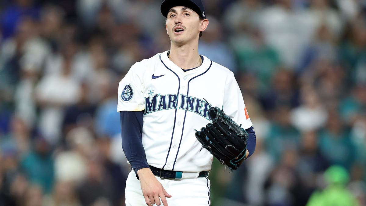 Perhaps George Kirby's night could have gone a bit longer. (Photo by Steph Chambers/Getty Images)