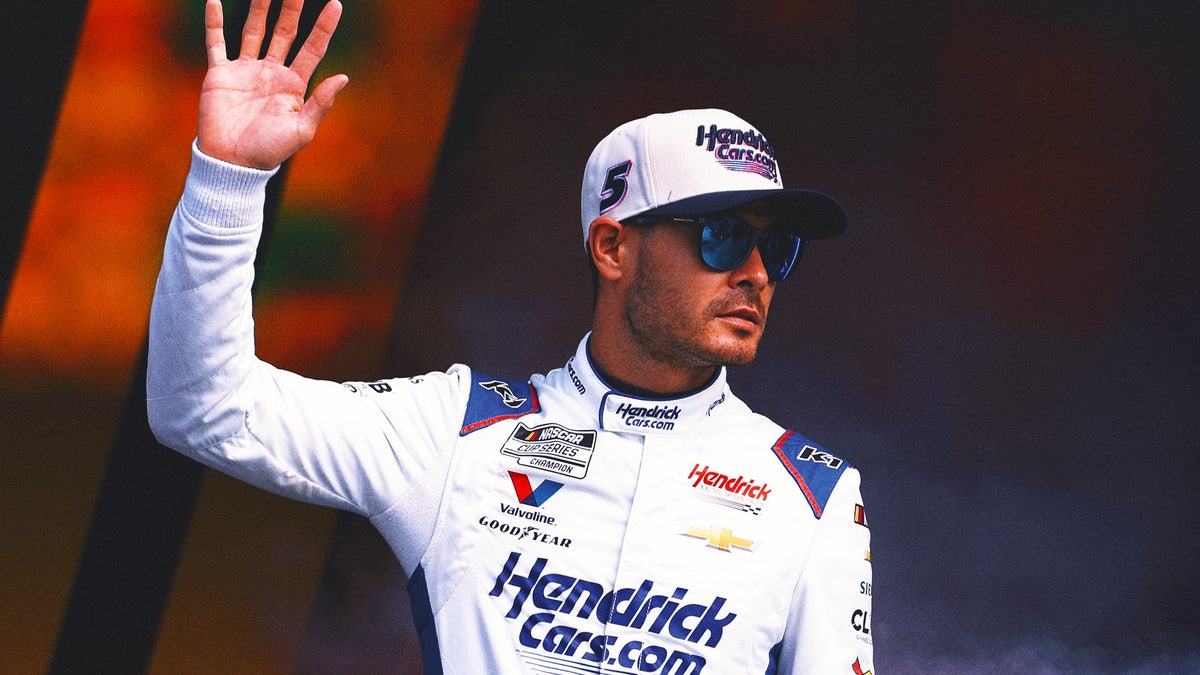 Will Kyle Larson get into Victory Lane at Vegas?