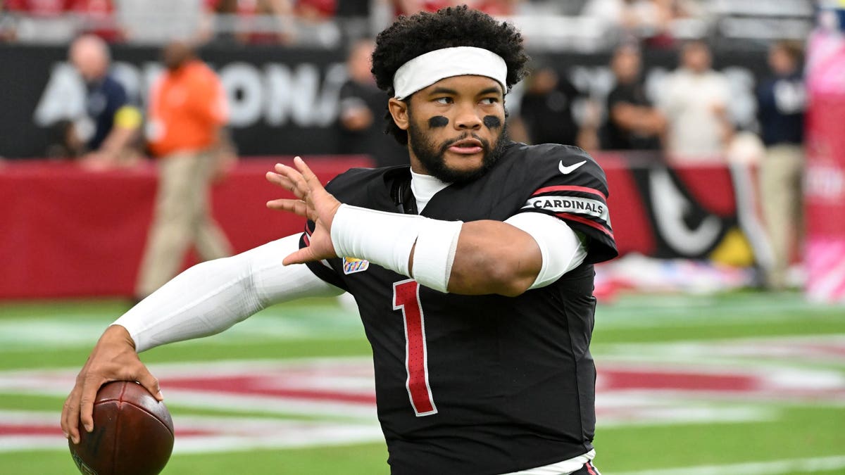 No one is quite sure how Kyler Murray and the Cardinals lost to the Titans. (Norm Hall/Getty Images)