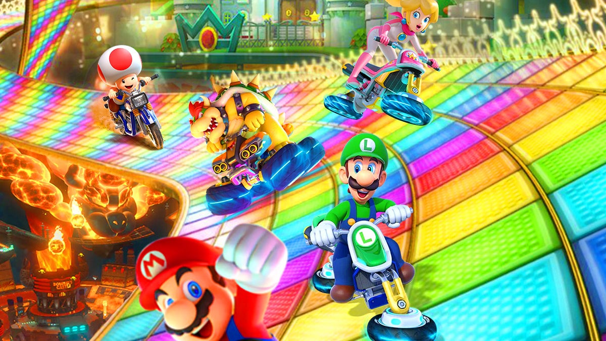 <i>Mario Kart 8.</i>