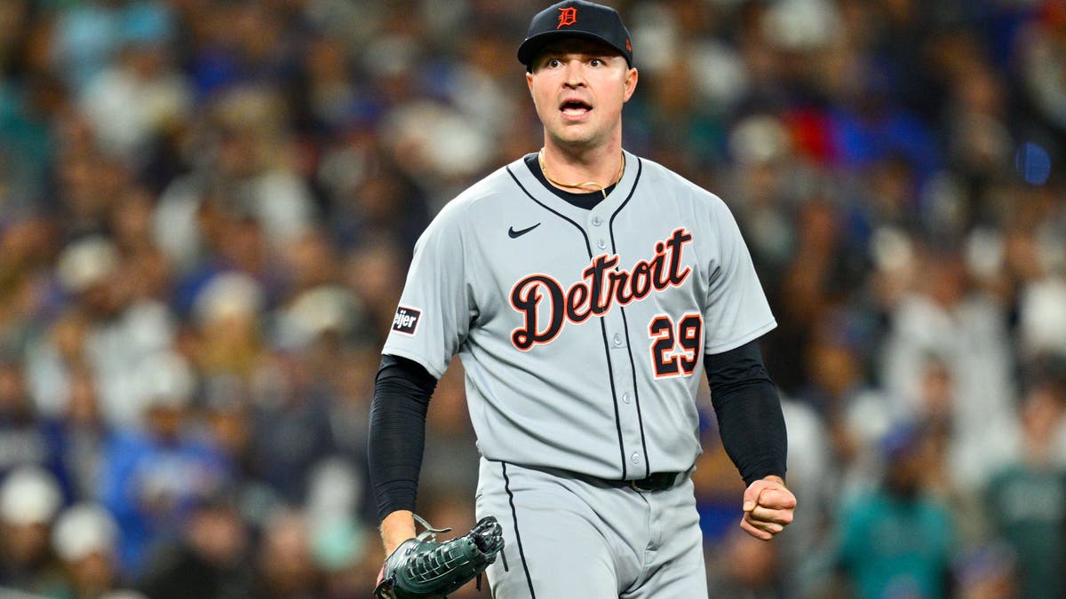 Tarik Skubal had jewel from the mound but it wasn't enough for the Tigers. (Photo by Jane Gershovich/MLB Photos via Getty Images)