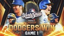 4 Takeaways From the Blue Jays' World Series Game 1 Win Over the Dodgers