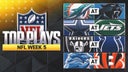 NFL Week 5 Live Updates, Scores: Cowboys-Jets, Broncos-Eagles, More
