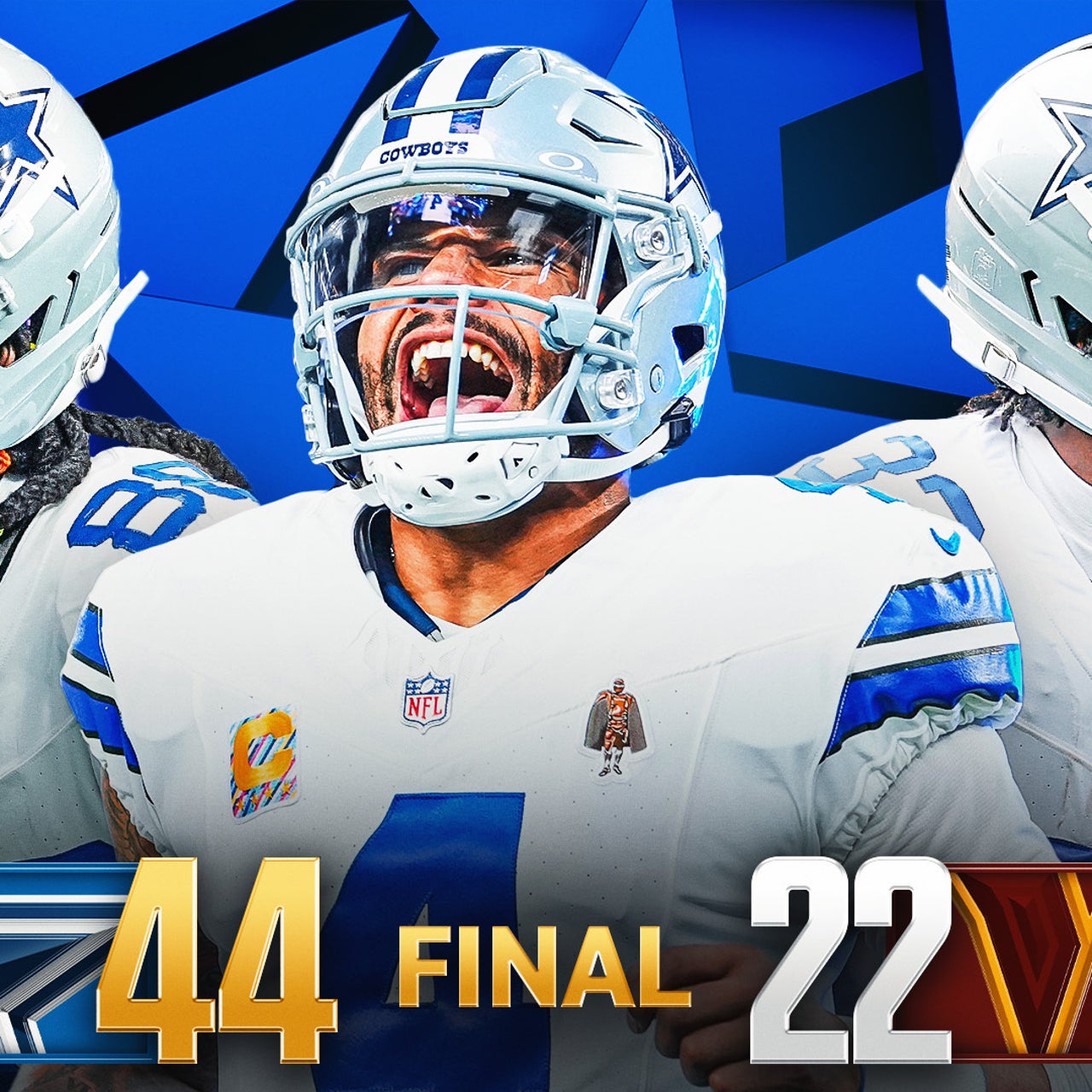4 Pontos Cruciais da Vitória dos Cowboys sobre os Commanders: A Ascensão de Dallas?