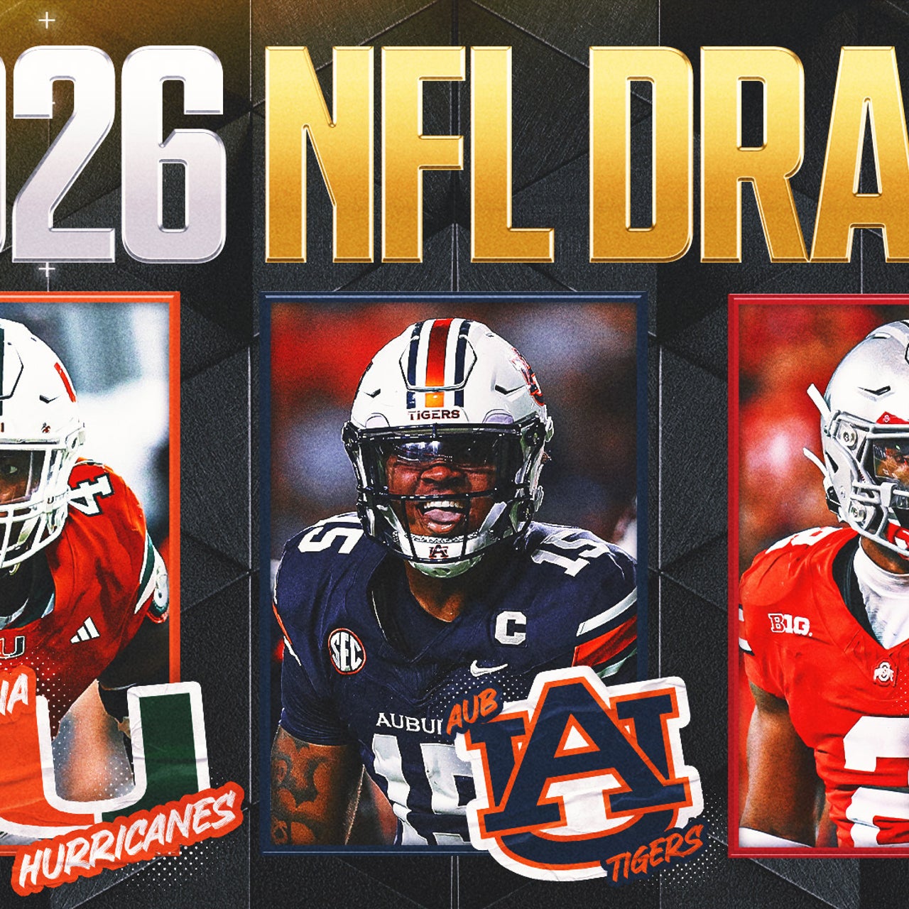 NFL Draft 2026: Os 10 Melhores Defensores que Você Precisa Conhecer!