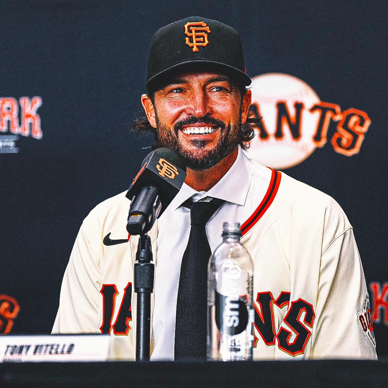 Tony Vitello Takes Daunting Step From College to MLB Dugout as Giants  Manager | FOX Sports