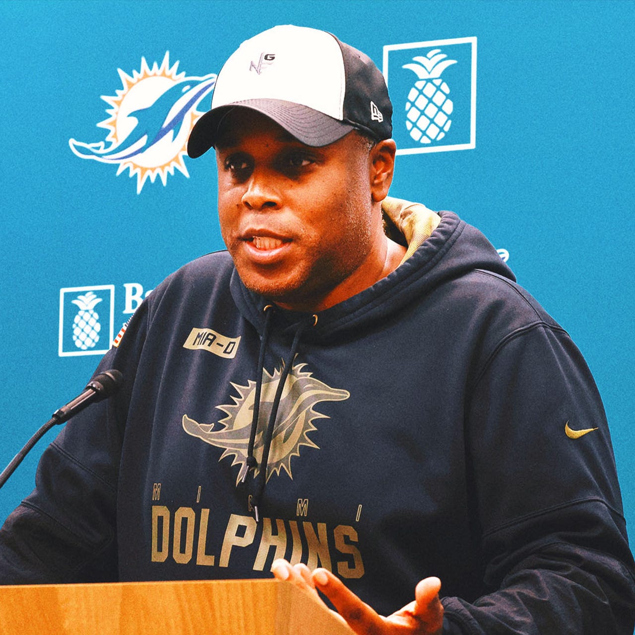 GM Chris Grier, Miami Dolphins Part Ways; HC Mike McDaniel Reportedly Safe