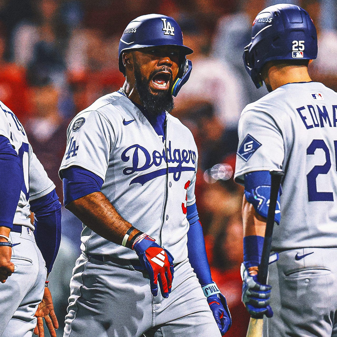 Teoscar Hernández's Late HR Lifts Dodgers to NLDS Game 1 Win Over