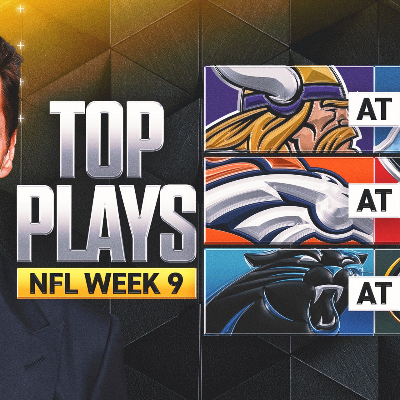 Image for NFL Week 9 Live Updates, Scores: Vikings-Lions, Broncos-Texans, Colts-Steelers, More