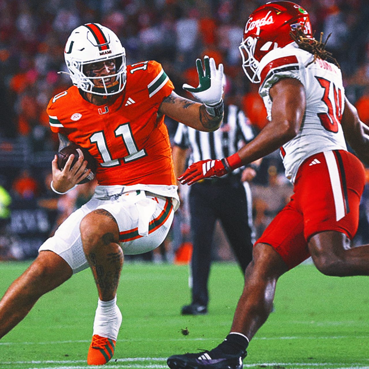Choque no Futebol! Miami, N°2 do País, Sofre Derrota Surpreendente para Louisville