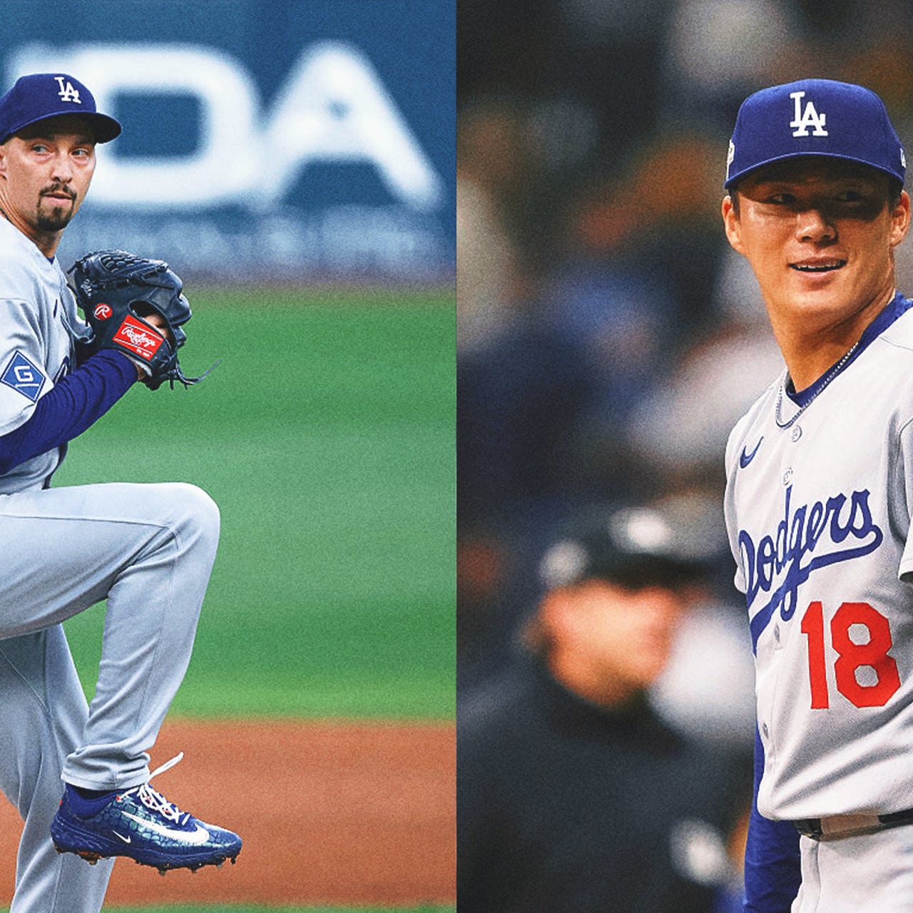 Blake Snell, Yoshinobu Yamamoto to Start World Series Games 1 and