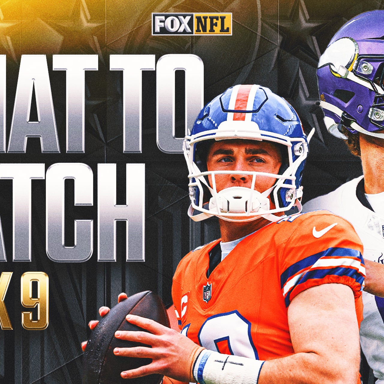 NFL Week 9 Preview: Stats and Storylines for 5 FOX Games