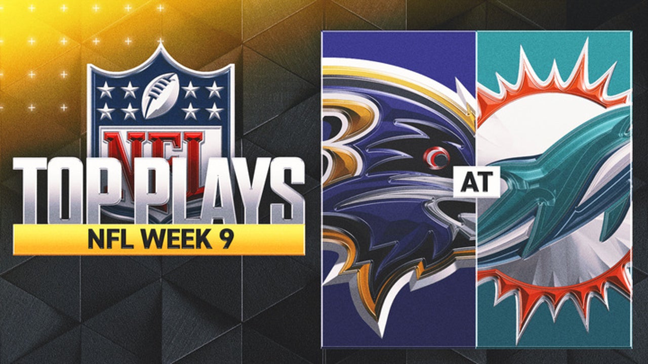 Ravens vs. Dolphins Highlights, Score: Lamar Jackson Throws 4 TDs