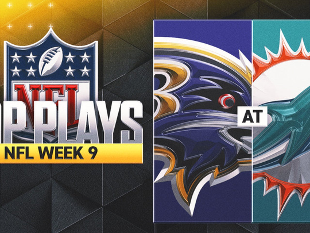 Ravens vs. Dolphins Highlights, Score: Lamar Jackson Throws 4 TDs