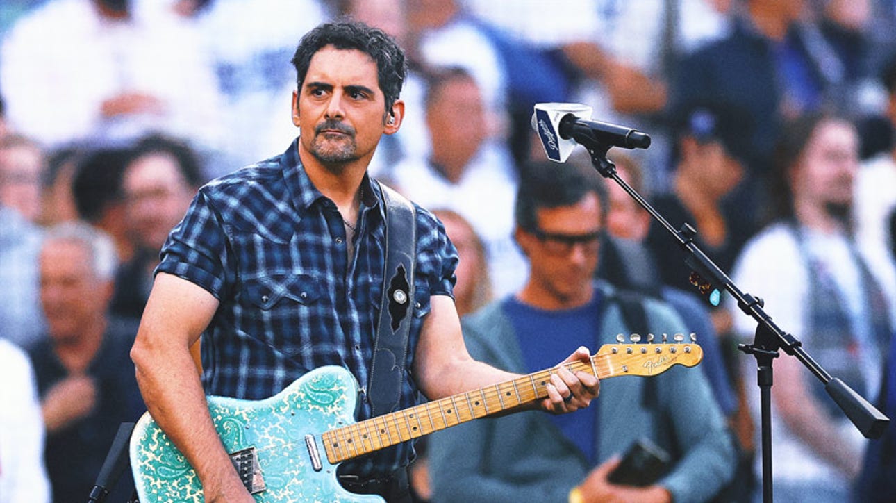 What Does Brad Paisley Have to do With 18-Inning World Series Games? Everything