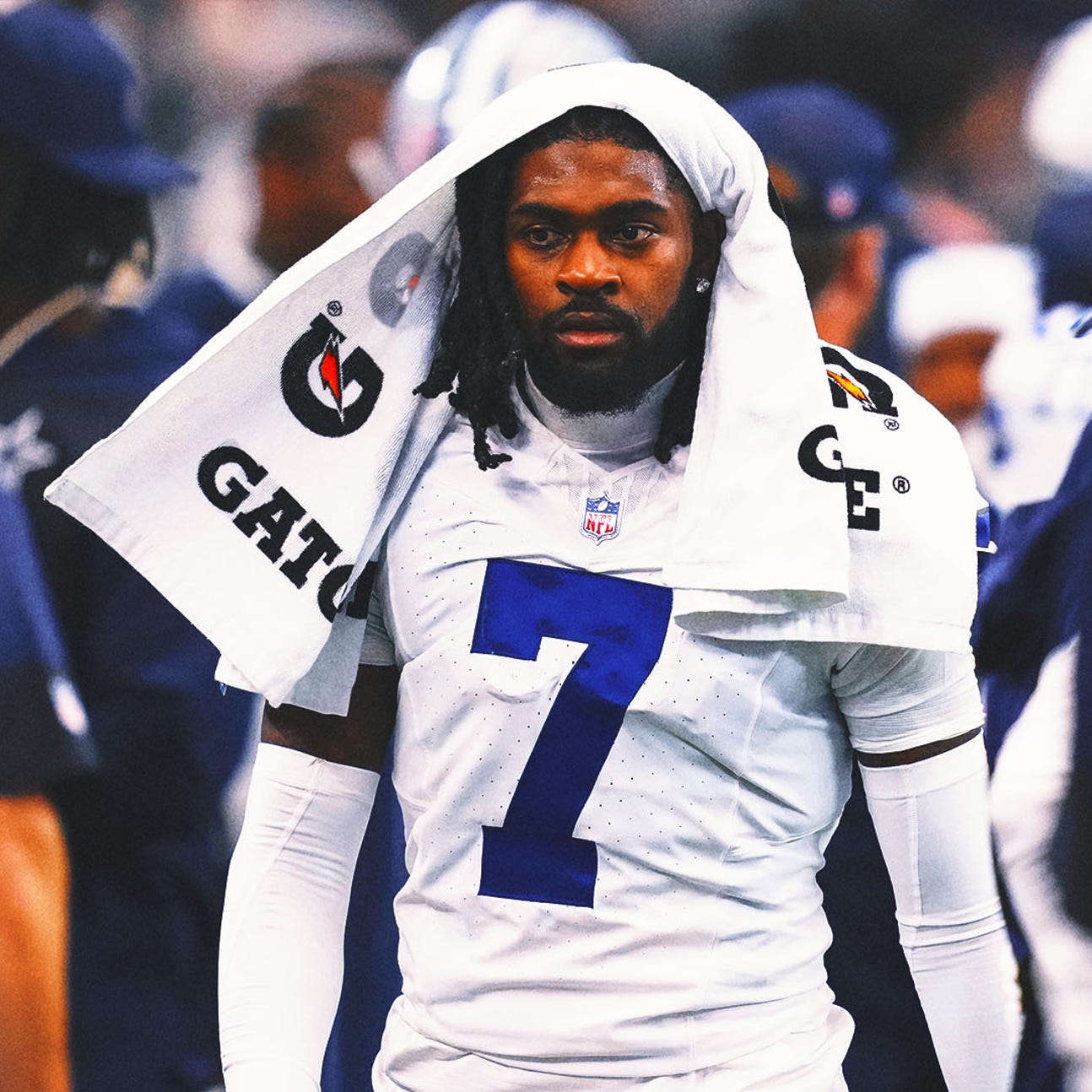 Cowboys CB Trevon Diggs Out Week 7 vs. Commanders Due to Head