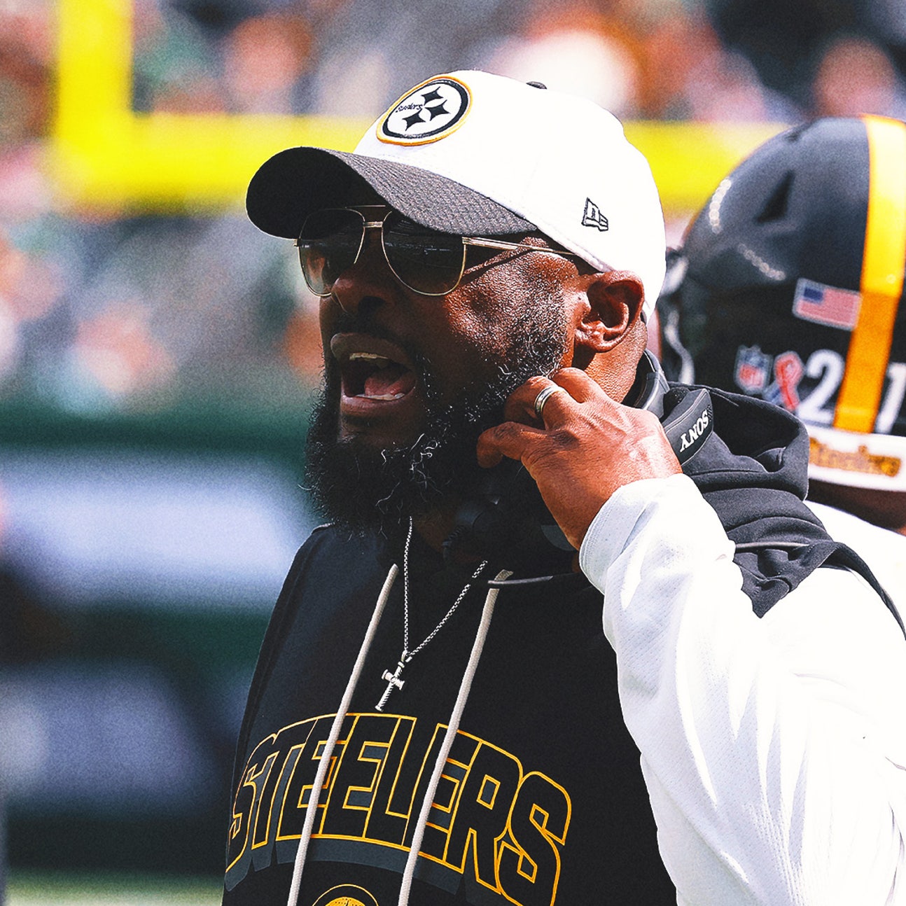 NFL Pittsburgh Steelers ダウン　フード取り外し可能 2025 NFL Odds: Bettors Split on Steelers' Playoff Chances | FOX Sports