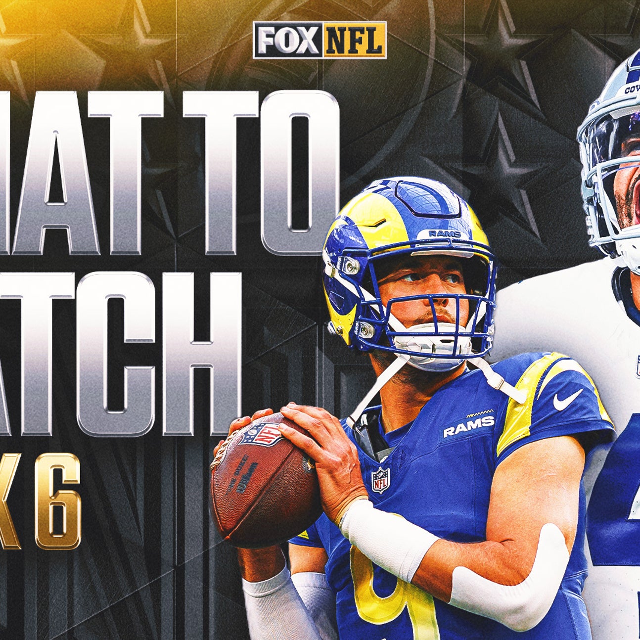 NFL Week 6 Preview, Stats, Storylines for Five-Game FOX Slate