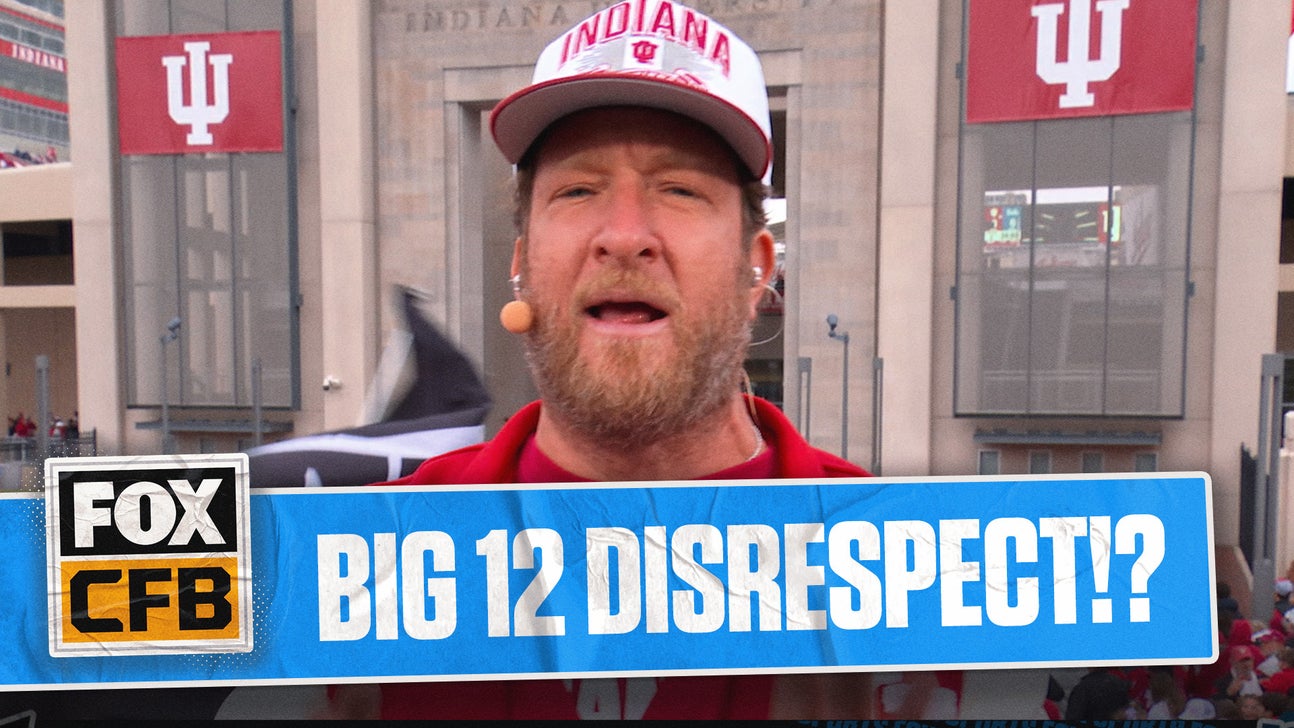'It’s Disgusting': Dave Portnoy Goes Off on Big 12 Disrespect