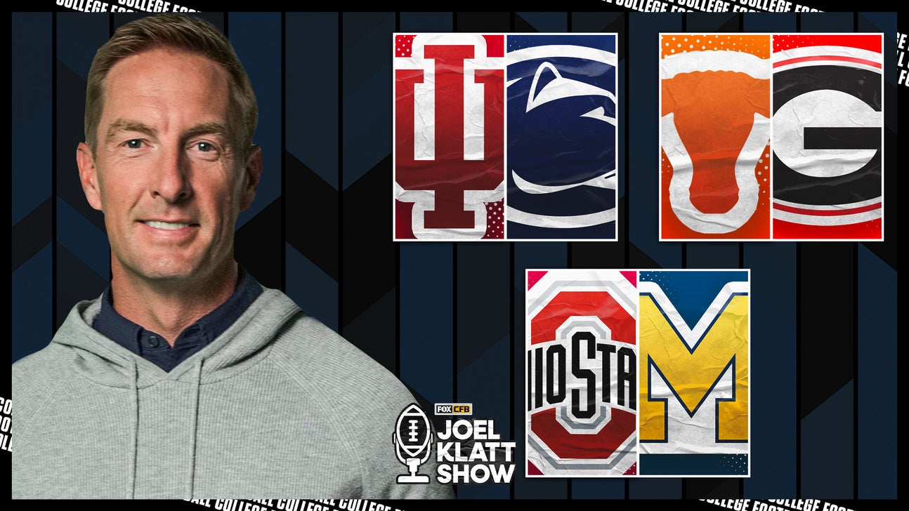 The 10 Games That Will Shape the Rest of the 2025 College Football Regular Season