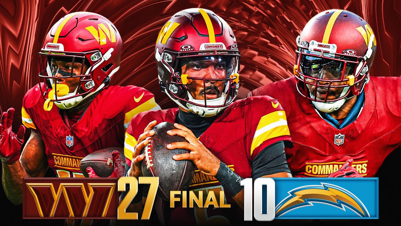 Takeaways from Commanders' Runaway Week 5 Win Over Chargers