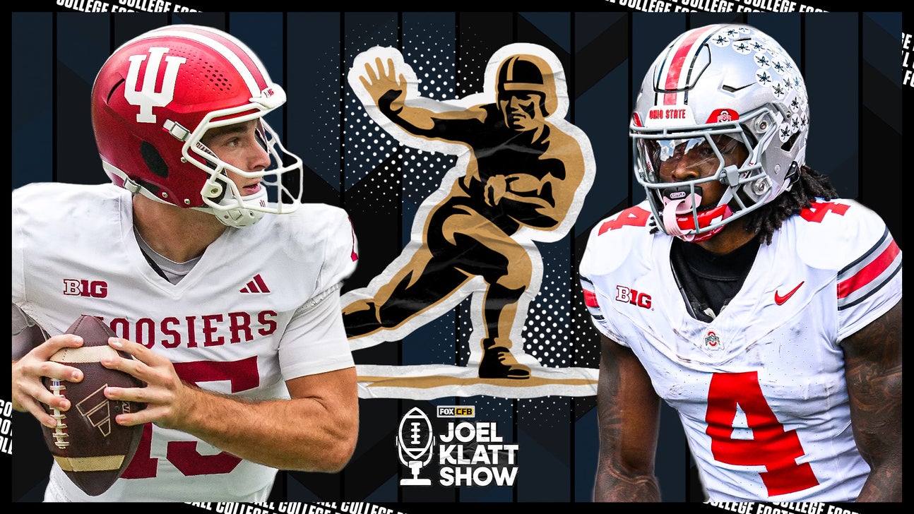 Fernando Mendoza or Jeremiah Smith For Heisman? Joel Klatt's 1st Half CFB Award Winners