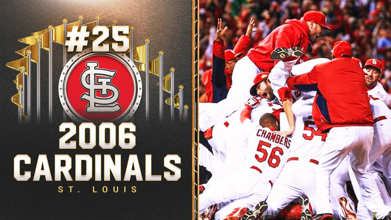 21st Century World Series Champions, Ranked: 2006 Cardinals Are No. 25