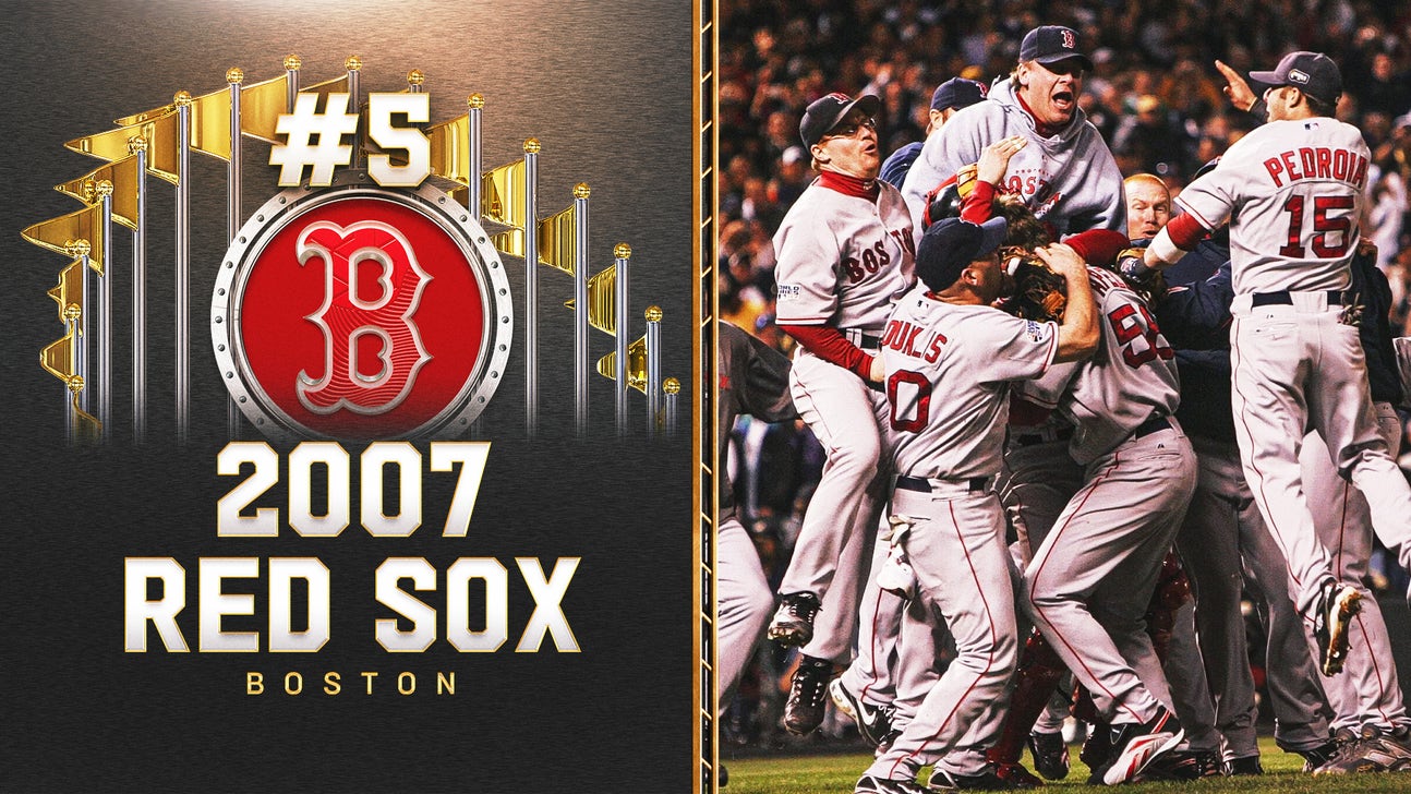 21st Century World Series Champions, Ranked: 2007 Red Sox Are No. 5