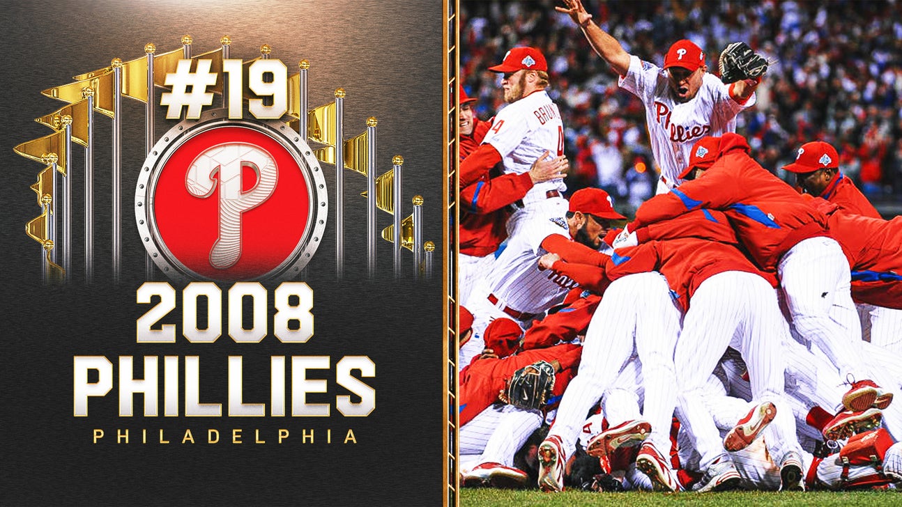 21st Century World Series Champions, Ranked: 2008 Phillies Are No. 19
