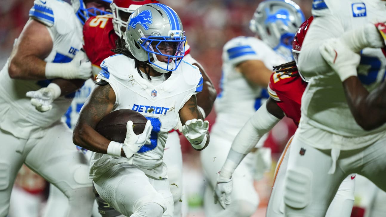 Underdog Fantasy Promo Code 'FOXSPORTS' Unlocks $5, Get $100 for MNF Bucs vs. Lions, Texans vs Seahawks