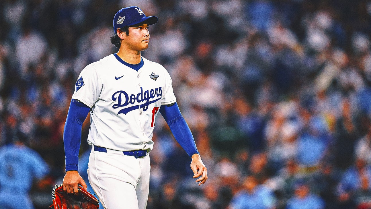 Ohtani, World Series Relief Pitcher? Roberts Says It's 'An Option' For Dodgers