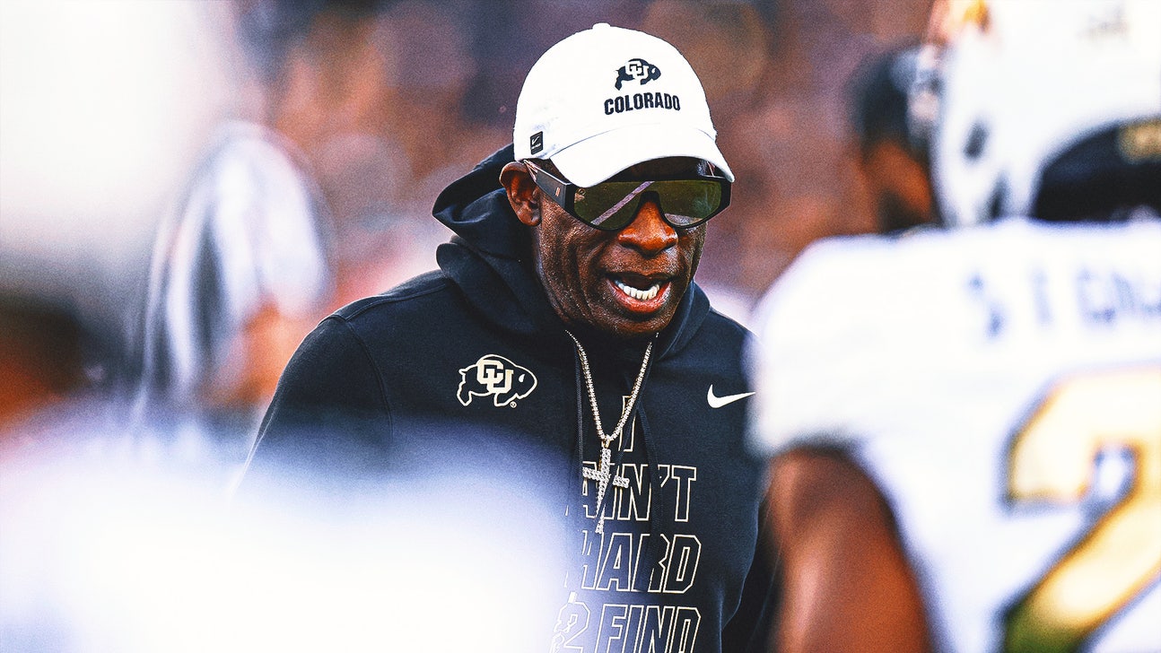 Deion Sanders Back at Colorado Practice After Procedure for Blood Clots