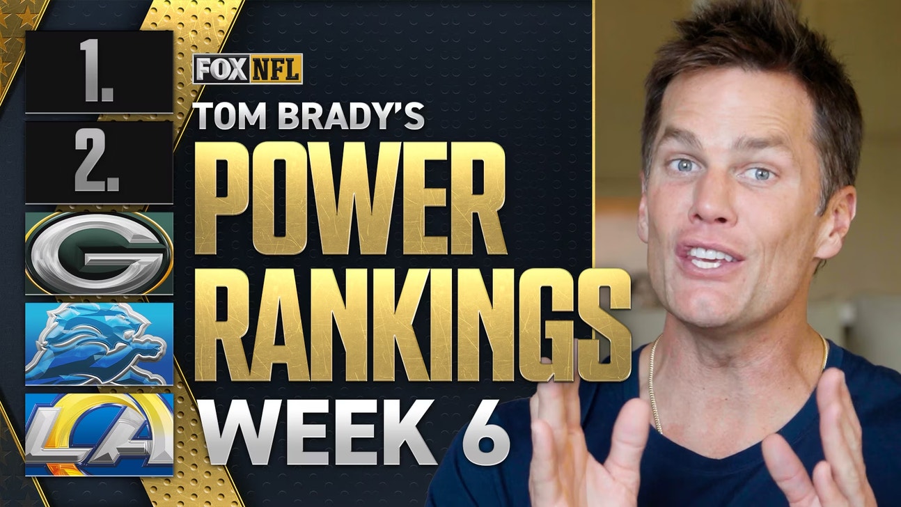 Tom Brady's NFL Power Rankings: 'You Can't Argue' With the GOAT's New No. 1