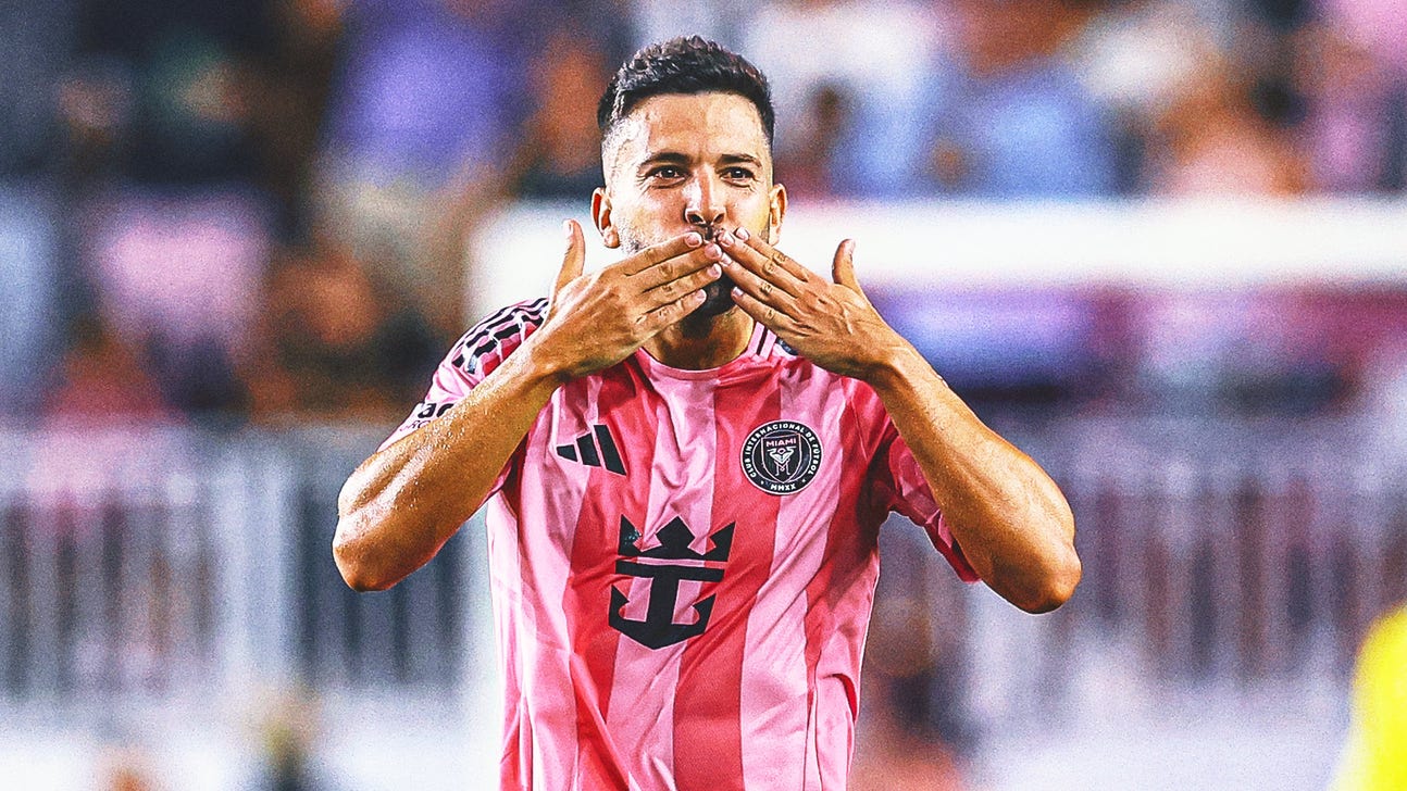 Jordi Alba Becomes Second Lionel Messi Teammate to Announce Retirement