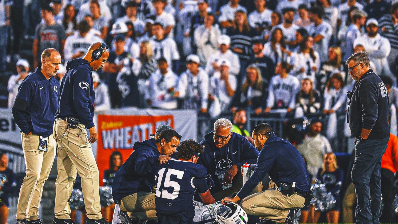Penn State QB Drew Allar Out For Season With Injury After Northwestern Loss